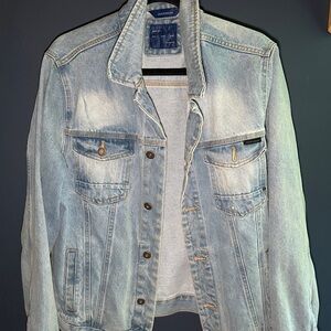 Zara Light Blue Denim Jacket
